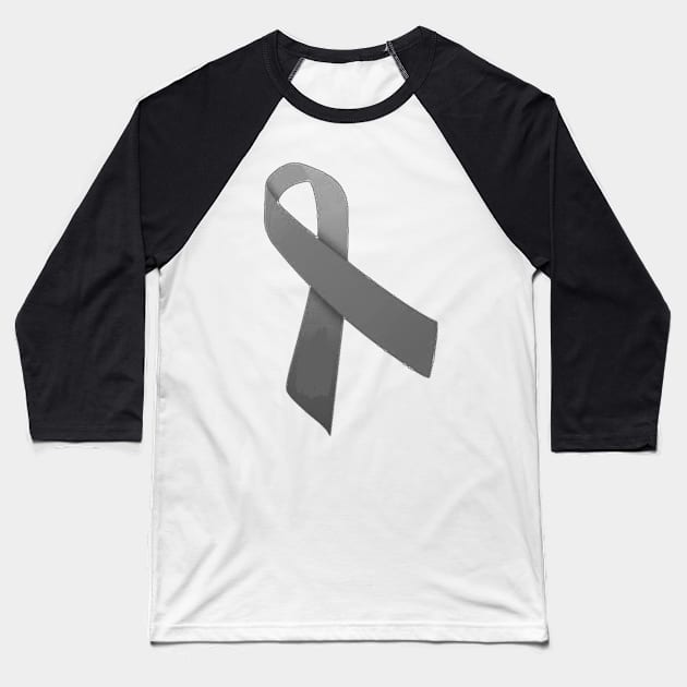 awareness ribbon Baseball T-Shirt by ZoeBaruch